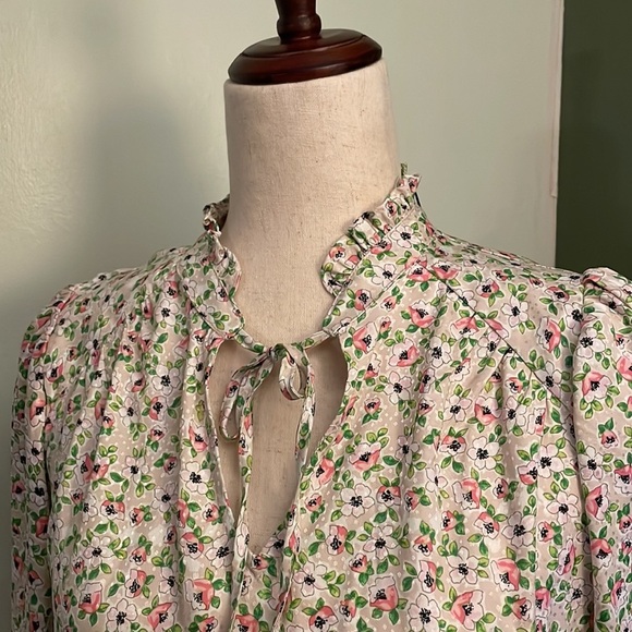 S Cupcakes and Cashmere Blouse C05 6251 - Picture 2 of 6